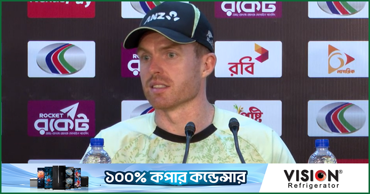 নিক কেলি, ২ মে ২০২৬, ঢাকা, ম্যাচ পরবর্তী সংবাদ সম্মেলন